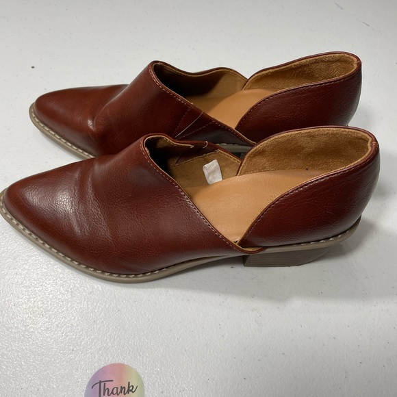 Universal Thread Brown Women's Shoes Size 8 SB-20 - Picture 3 of 8